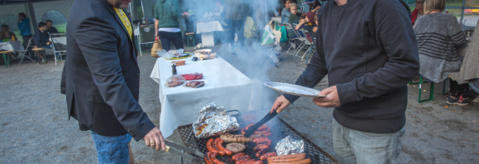 Sommerfest og utekino